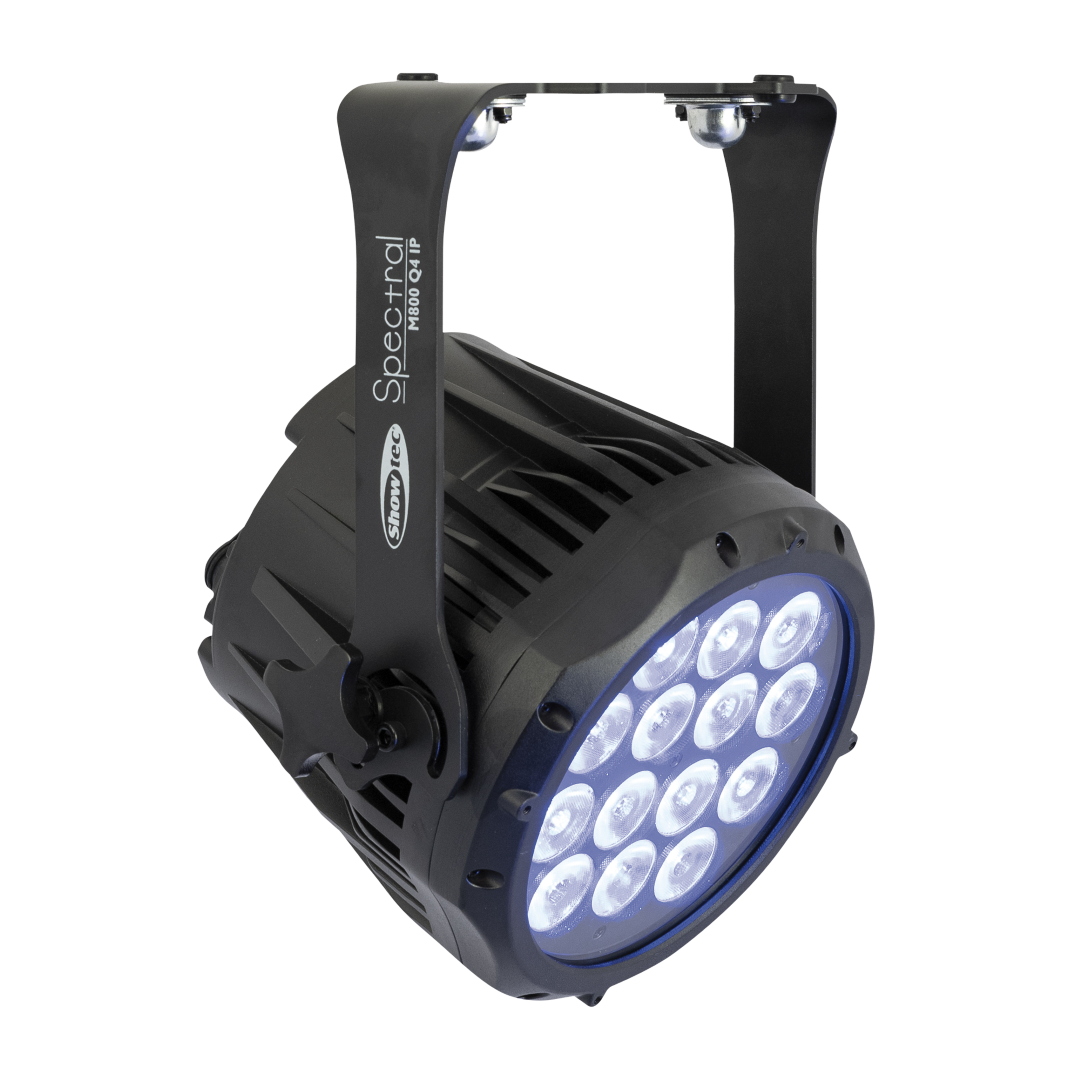 Spectral M800 Q4 IP65 14x 5 W RGBW LED Spot - IP65