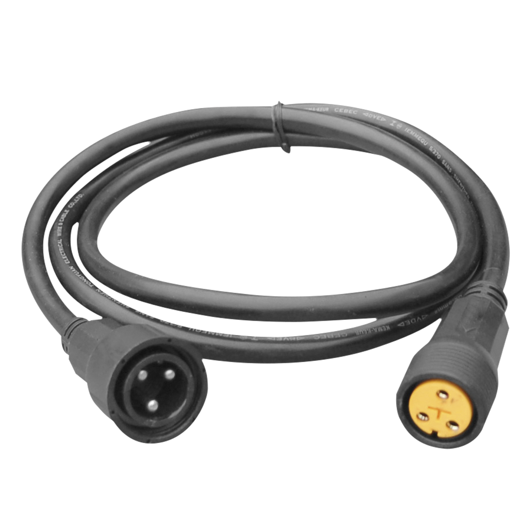 IP65 Power extensioncable for Spectral Series Stof- en waterbestendige stroom verlengkabel - 5 m