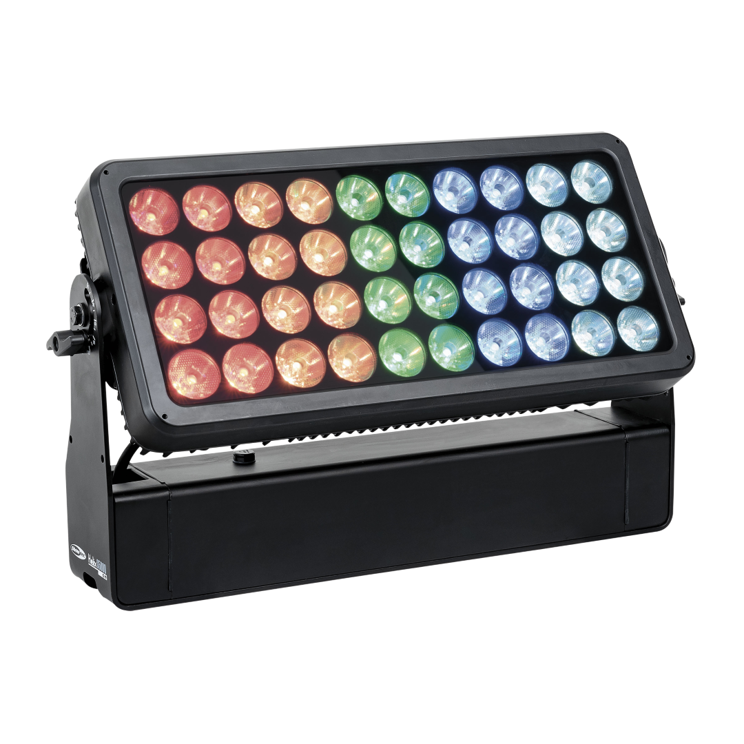 Helix S5000 Q4 40x 10 W RGBW LED Washer voor buitenlocaties (CRMX & WDMX)