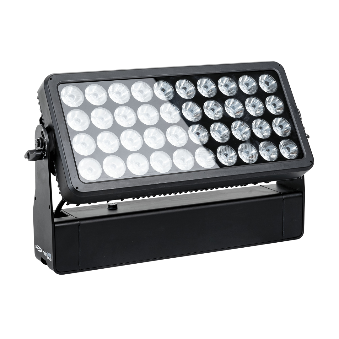 Helix S5000 Q4 40x 10 W RGBW LED Washer voor buitenlocaties (CRMX & WDMX)
