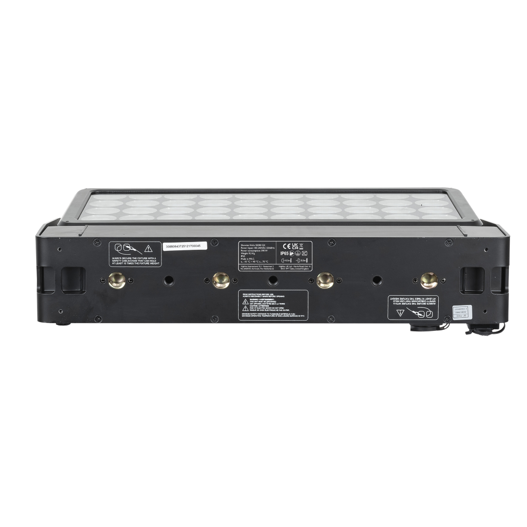 Helix S5000 Q4 40x 10 W RGBW LED Washer voor buitenlocaties (CRMX & WDMX)