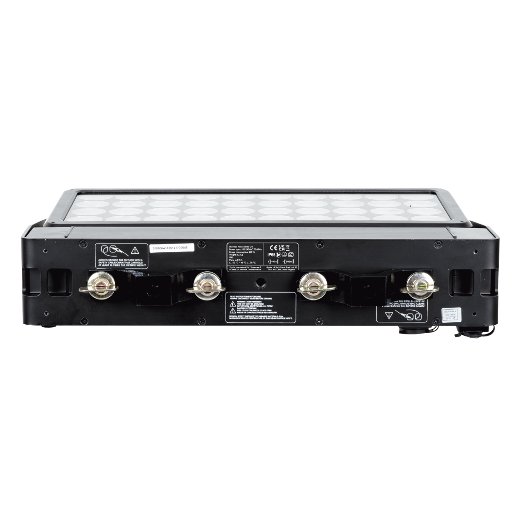 Helix S5000 Q4 40x 10 W RGBW LED Washer voor buitenlocaties (CRMX & WDMX)