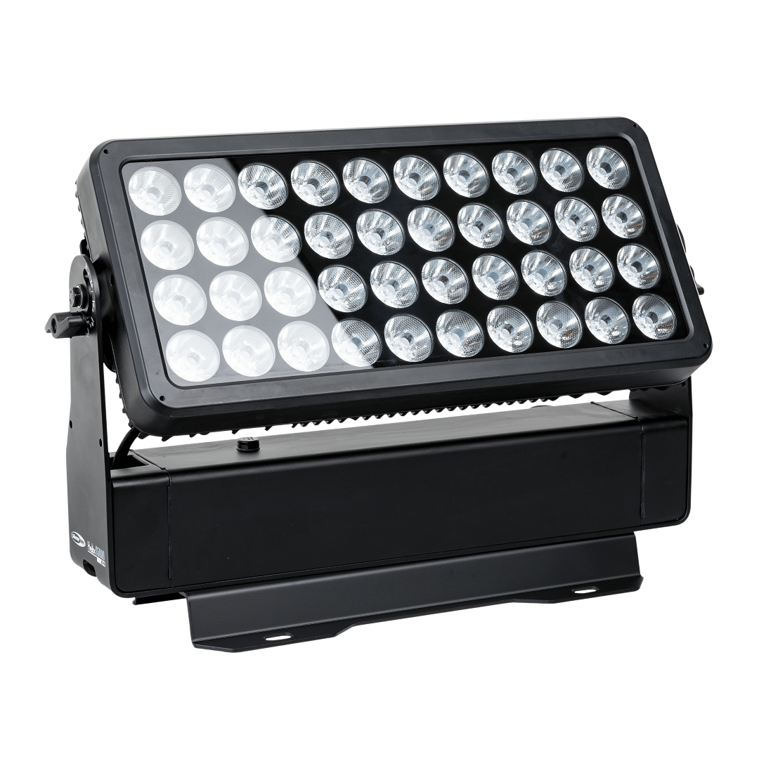 Helix S5000 Q4 40x 10 W RGBW LED Washer voor buitenlocaties (CRMX & WDMX)