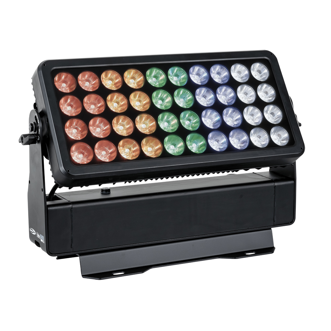 Helix S5000 Q4 40x 10 W RGBW LED Washer voor buitenlocaties (CRMX & WDMX)