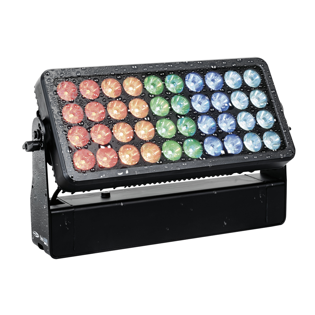 Helix S5000 Q4 40x 10 W RGBW LED Washer voor buitenlocaties (CRMX & WDMX)