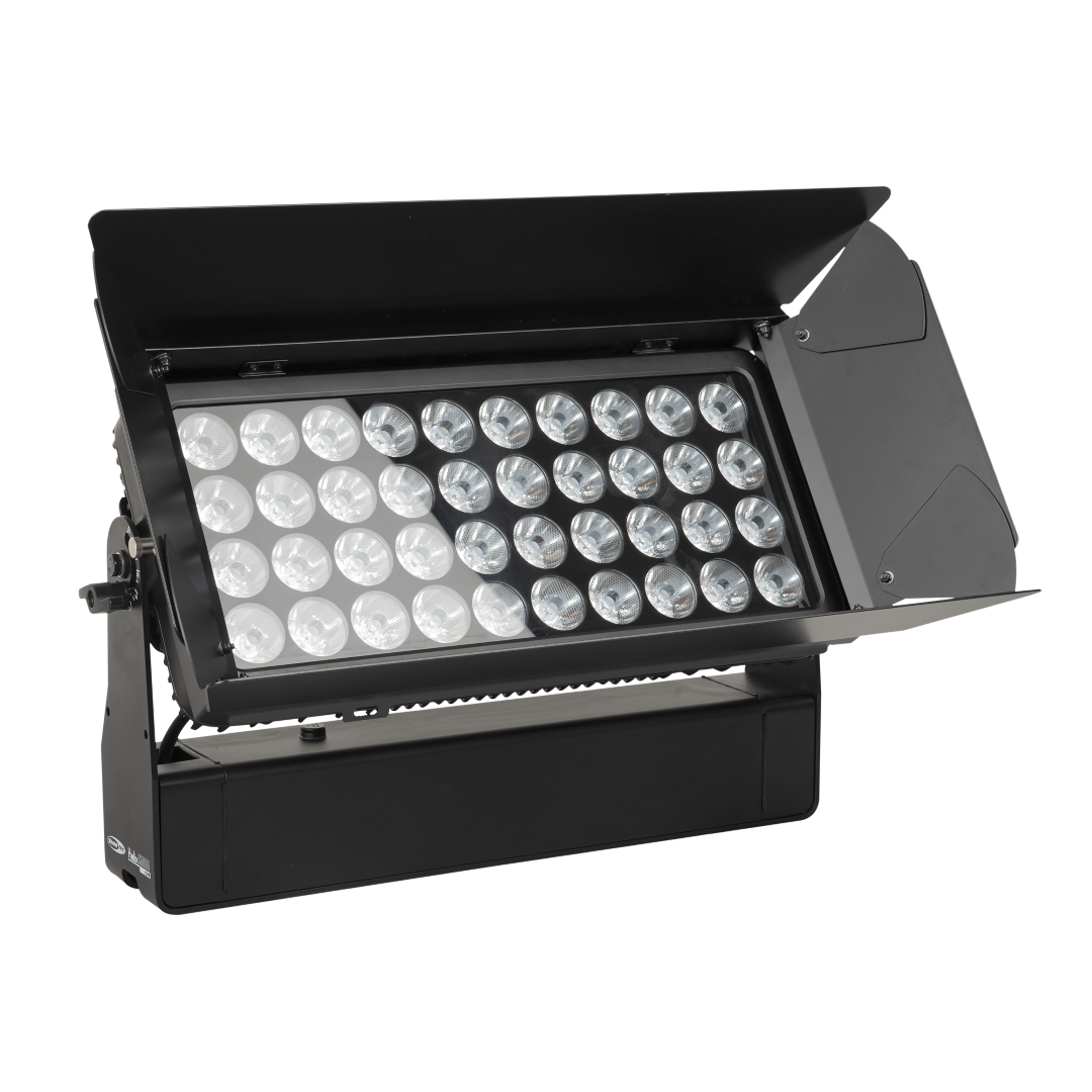 Helix S5000 Q4 40x 10 W RGBW LED Washer voor buitenlocaties (CRMX & WDMX)