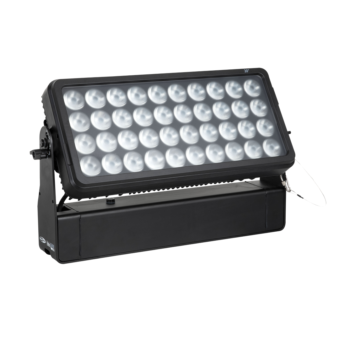 Helix S5000 Q4 40x 10 W RGBW LED Washer voor buitenlocaties (CRMX & WDMX)