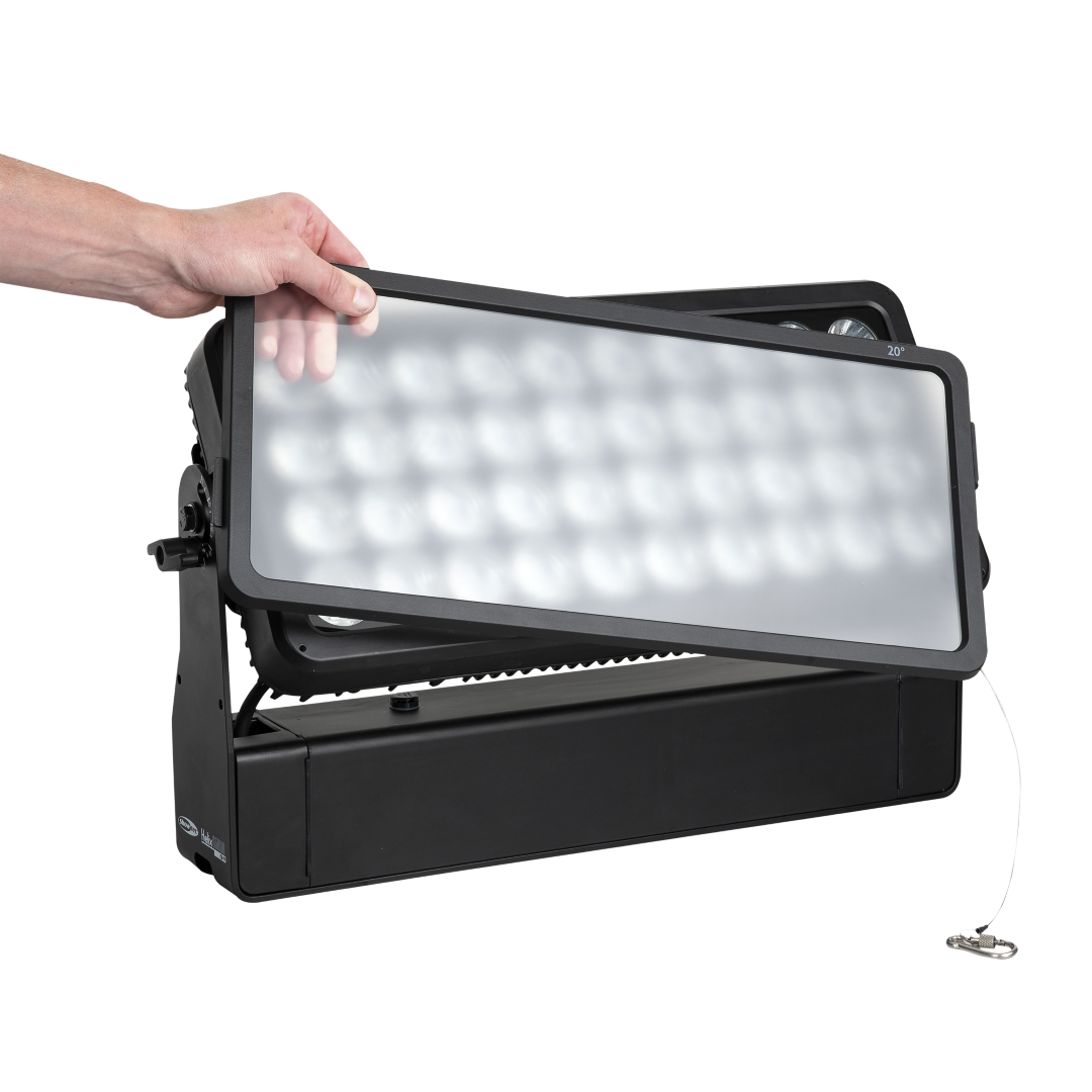 Helix S5000 Q4 40x 10 W RGBW LED Washer voor buitenlocaties (CRMX & WDMX)
