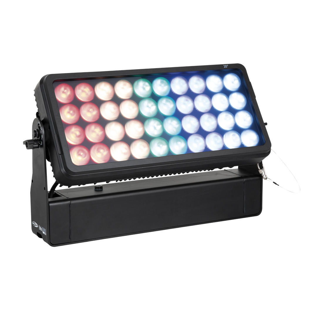 Helix S5000 Q4 40x 10 W RGBW LED Washer voor buitenlocaties (CRMX & WDMX)