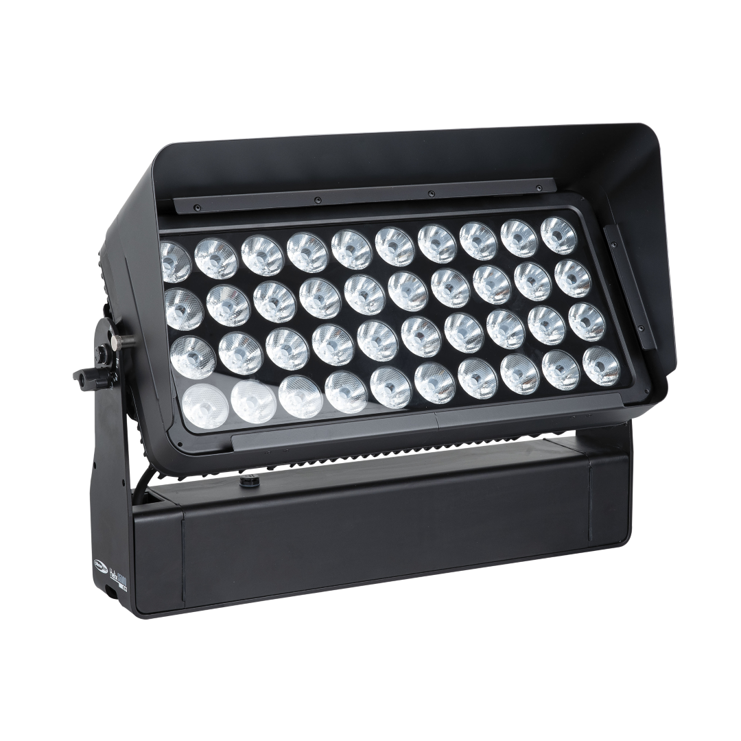 Helix S5000 Q4 40x 10 W RGBW LED Washer voor buitenlocaties (CRMX & WDMX)