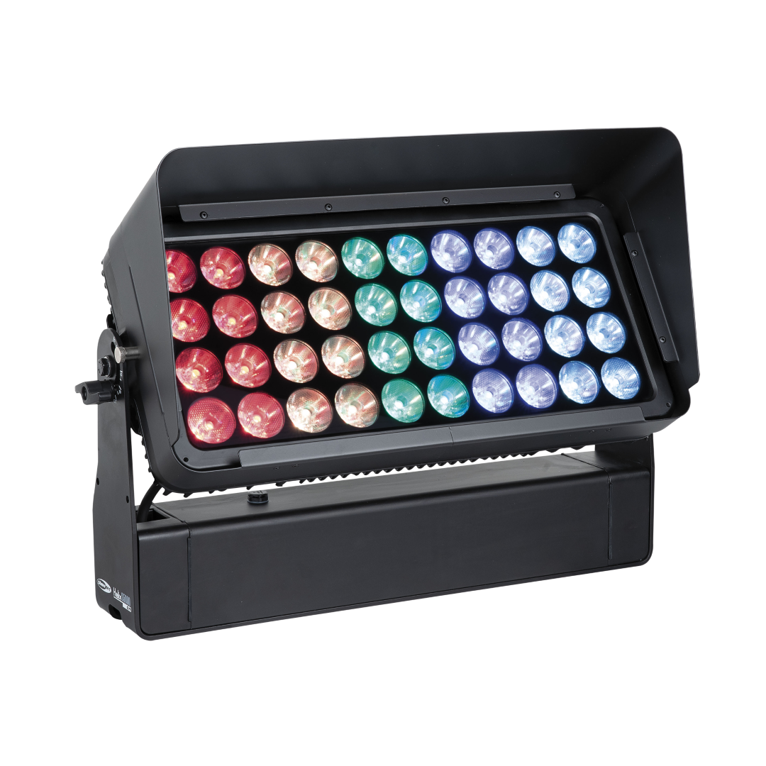 Helix S5000 Q4 40x 10 W RGBW LED Washer voor buitenlocaties (CRMX & WDMX)