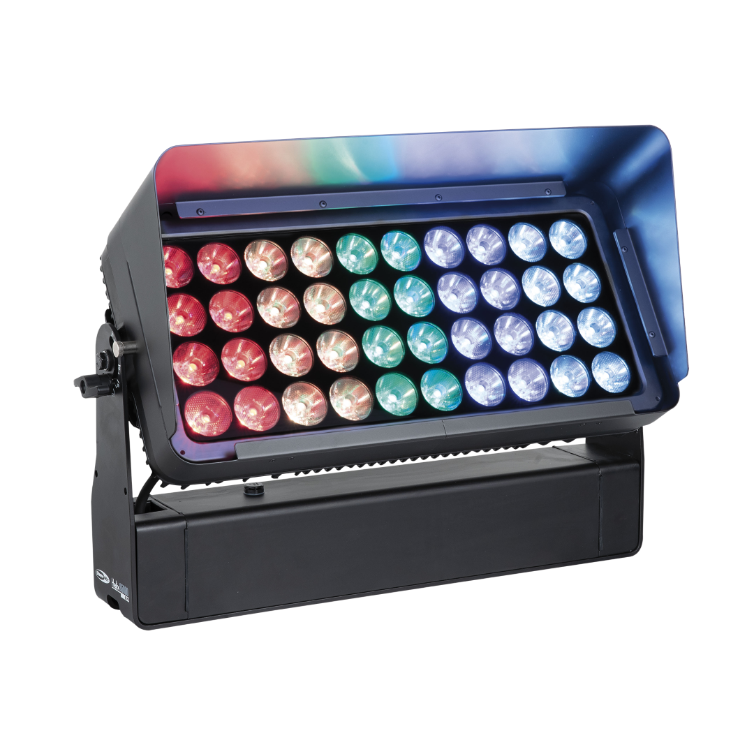 Helix S5000 Q4 40x 10 W RGBW LED Washer voor buitenlocaties (CRMX & WDMX)