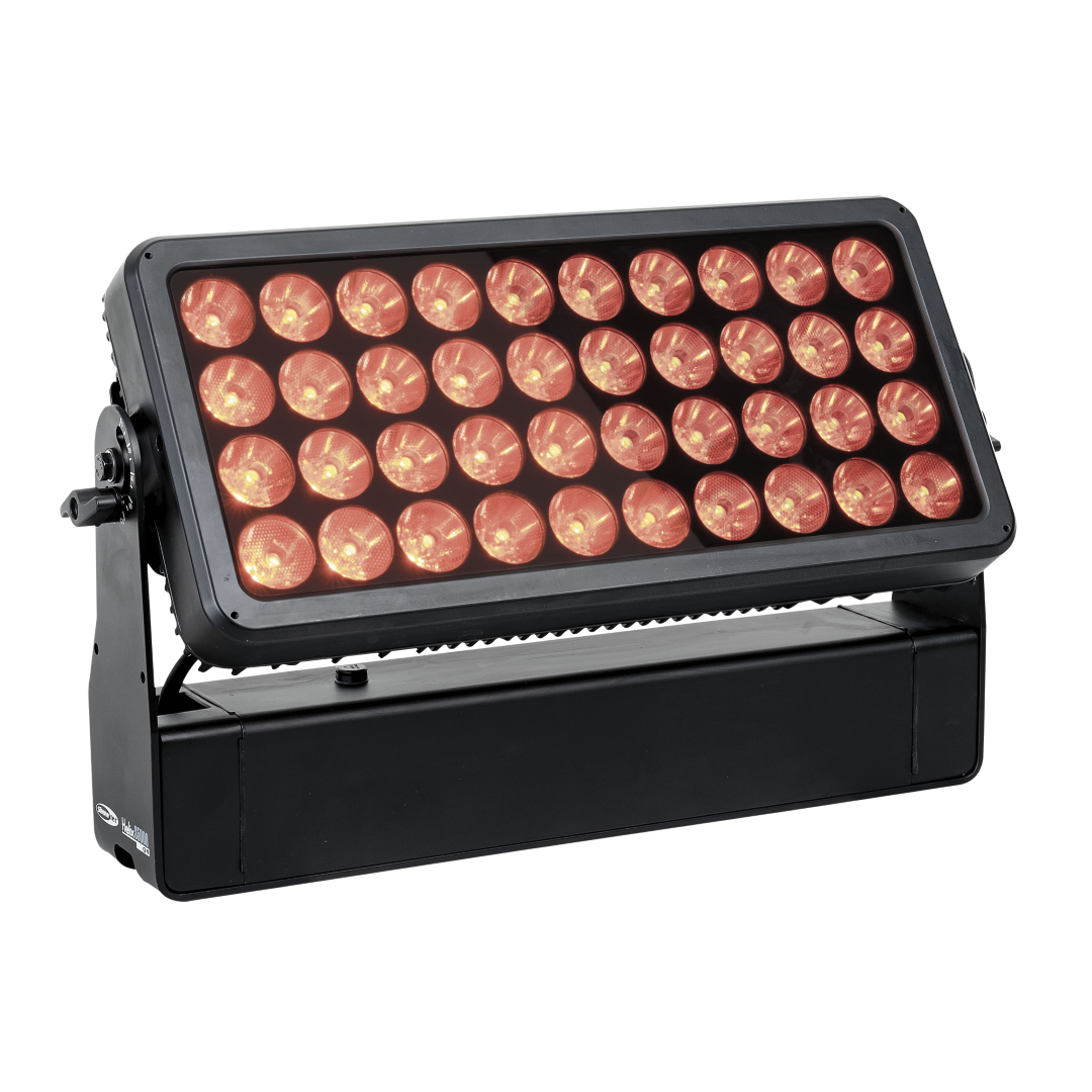 Helix S5000 Q4 40x 10 W RGBW LED Washer voor buitenlocaties (CRMX & WDMX)