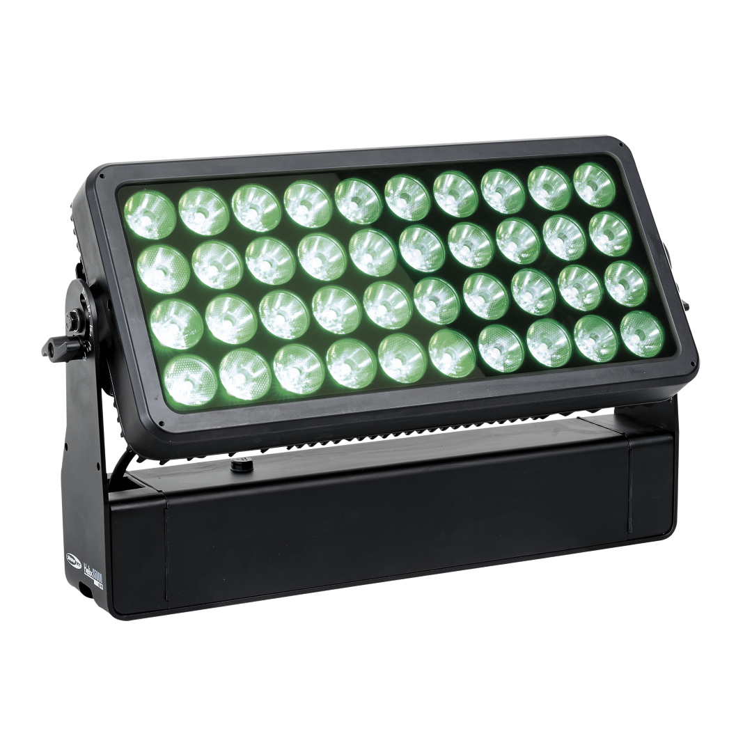Helix S5000 Q4 40x 10 W RGBW LED Washer voor buitenlocaties (CRMX & WDMX)
