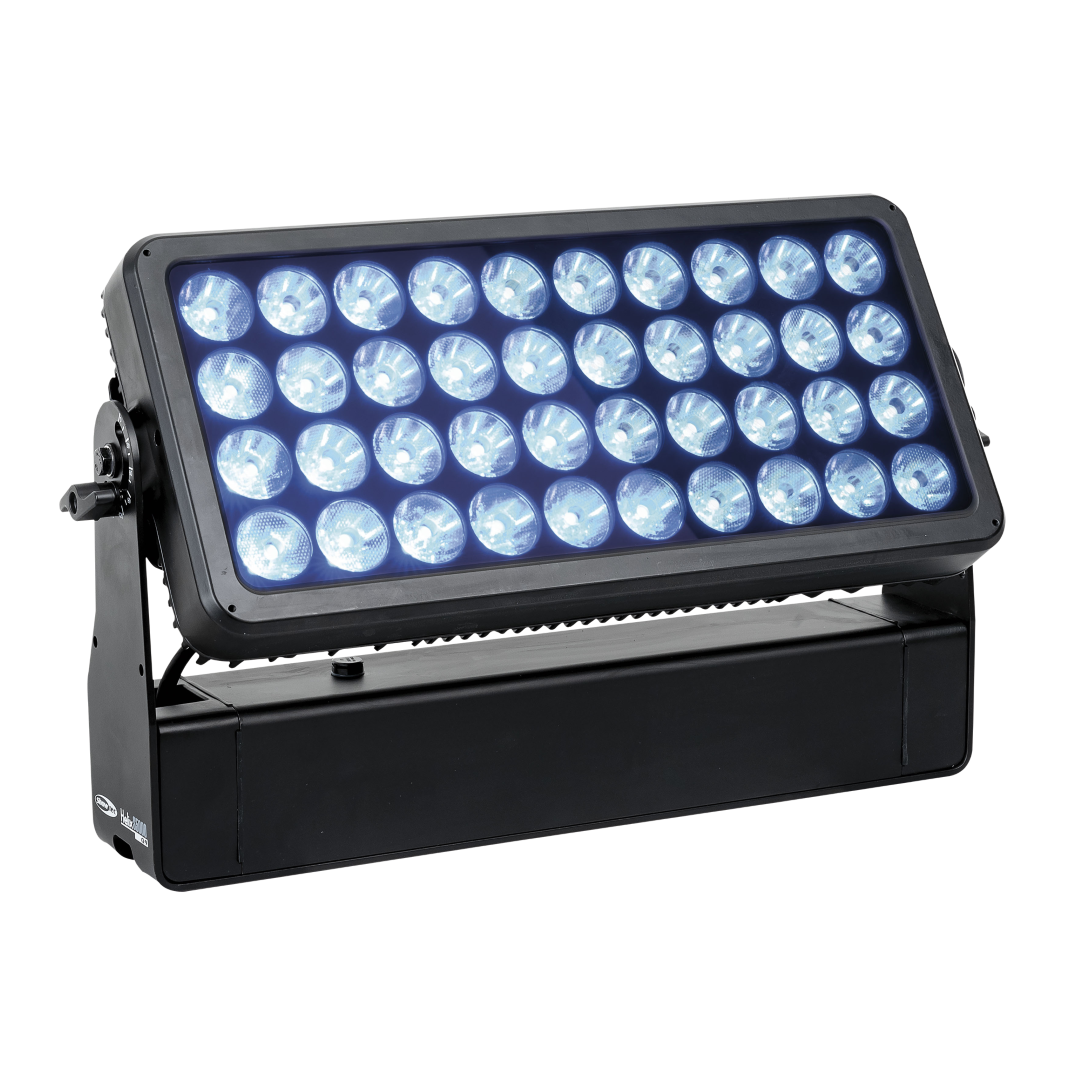 Helix S5000 Q4 40x 10 W RGBW LED Washer voor buitenlocaties (CRMX & WDMX)