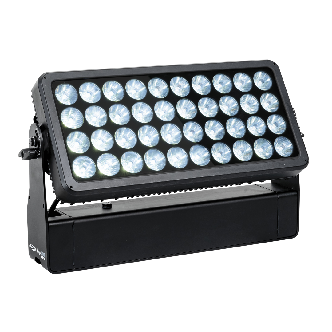 Helix S5000 Q4 40x 10 W RGBW LED Washer voor buitenlocaties (CRMX & WDMX)