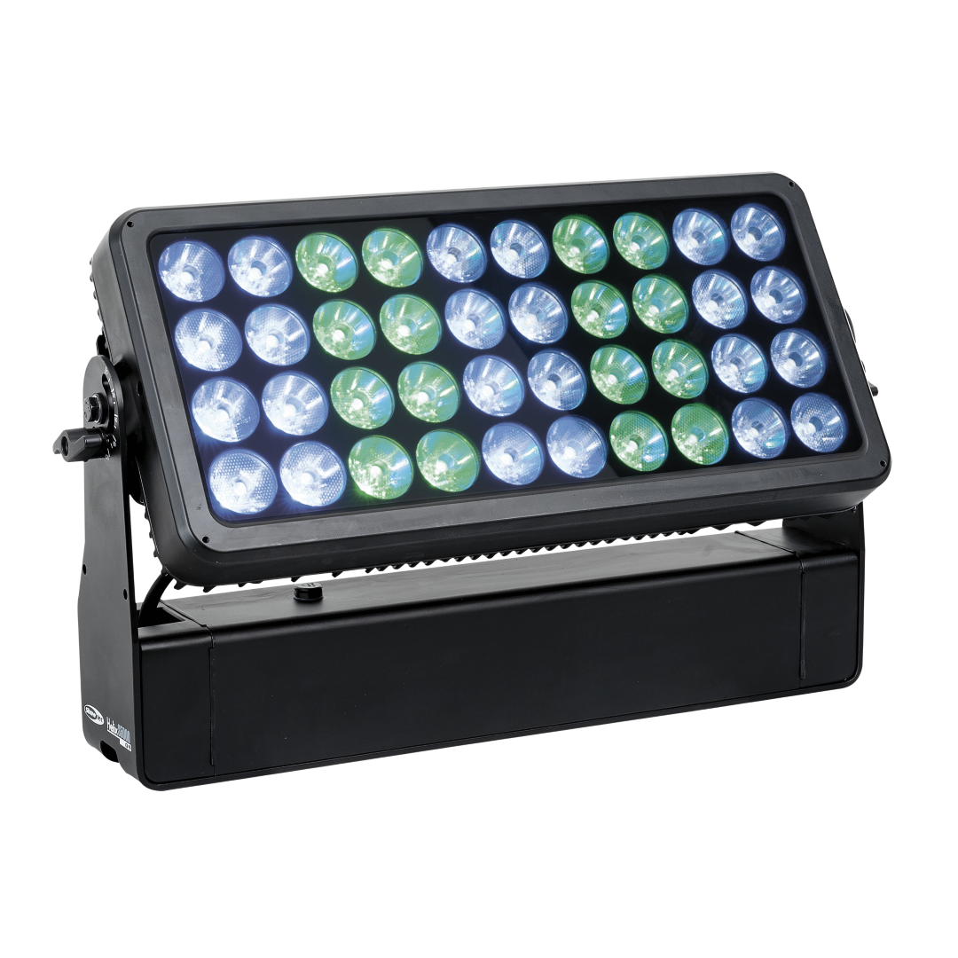 Helix S5000 Q4 40x 10 W RGBW LED Washer voor buitenlocaties (CRMX & WDMX)