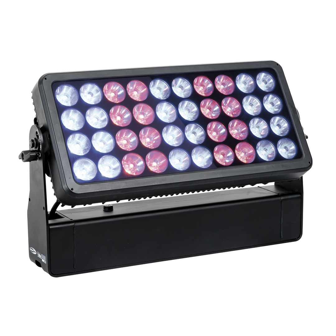Helix S5000 Q4 40x 10 W RGBW LED Washer voor buitenlocaties (CRMX & WDMX)