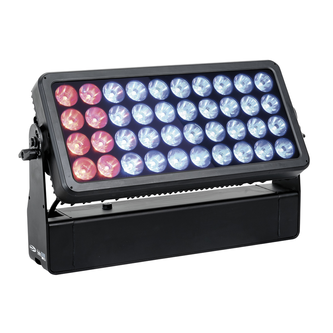 Helix S5000 Q4 40x 10 W RGBW LED Washer voor buitenlocaties (CRMX & WDMX)