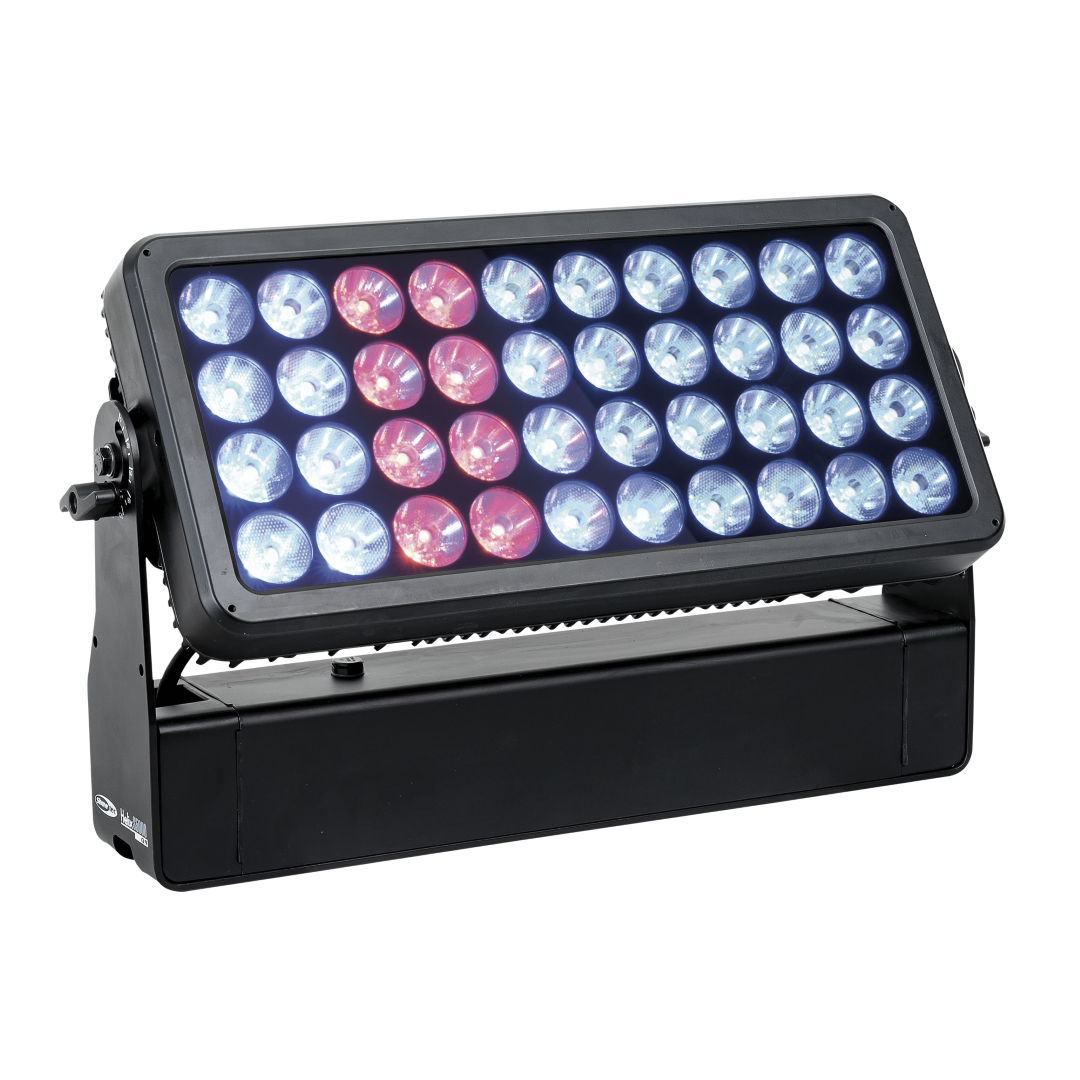 Helix S5000 Q4 40x 10 W RGBW LED Washer voor buitenlocaties (CRMX & WDMX)