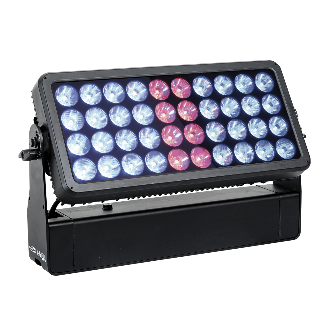 Helix S5000 Q4 40x 10 W RGBW LED Washer voor buitenlocaties (CRMX & WDMX)