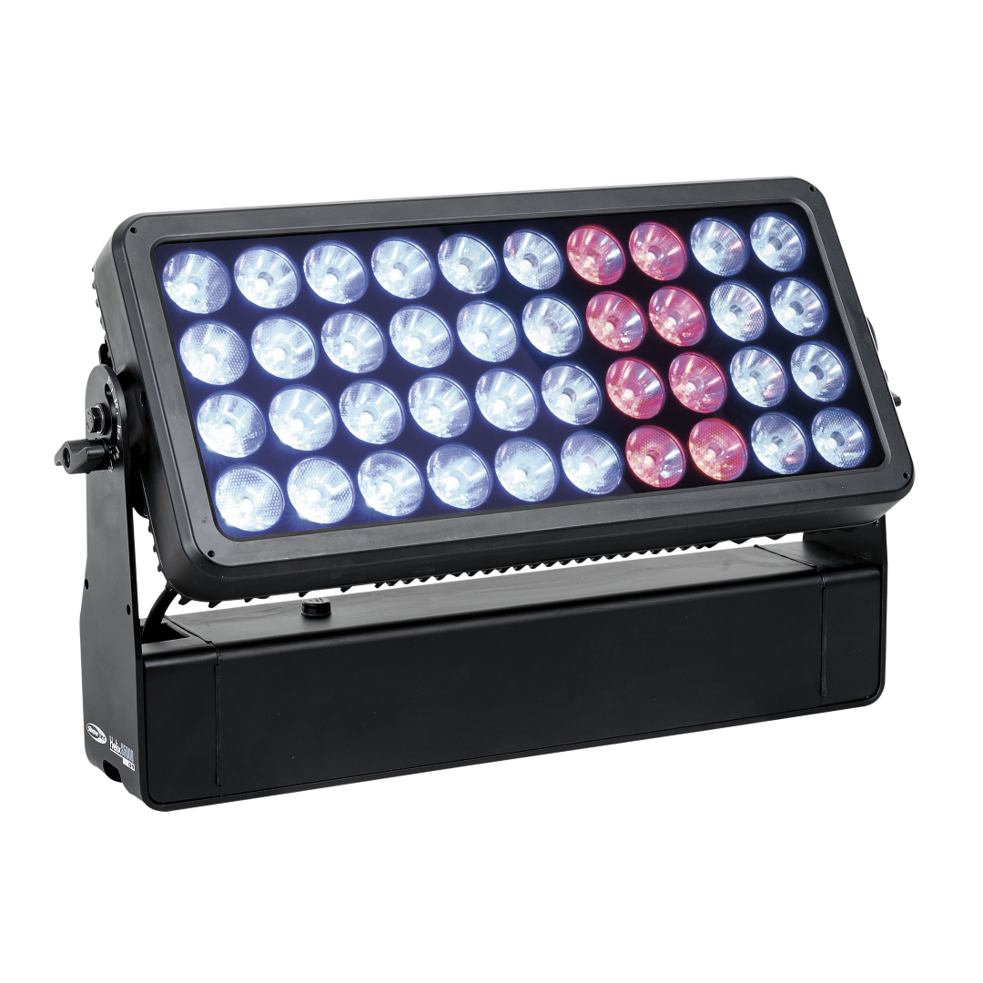 Helix S5000 Q4 40x 10 W RGBW LED Washer voor buitenlocaties (CRMX & WDMX)