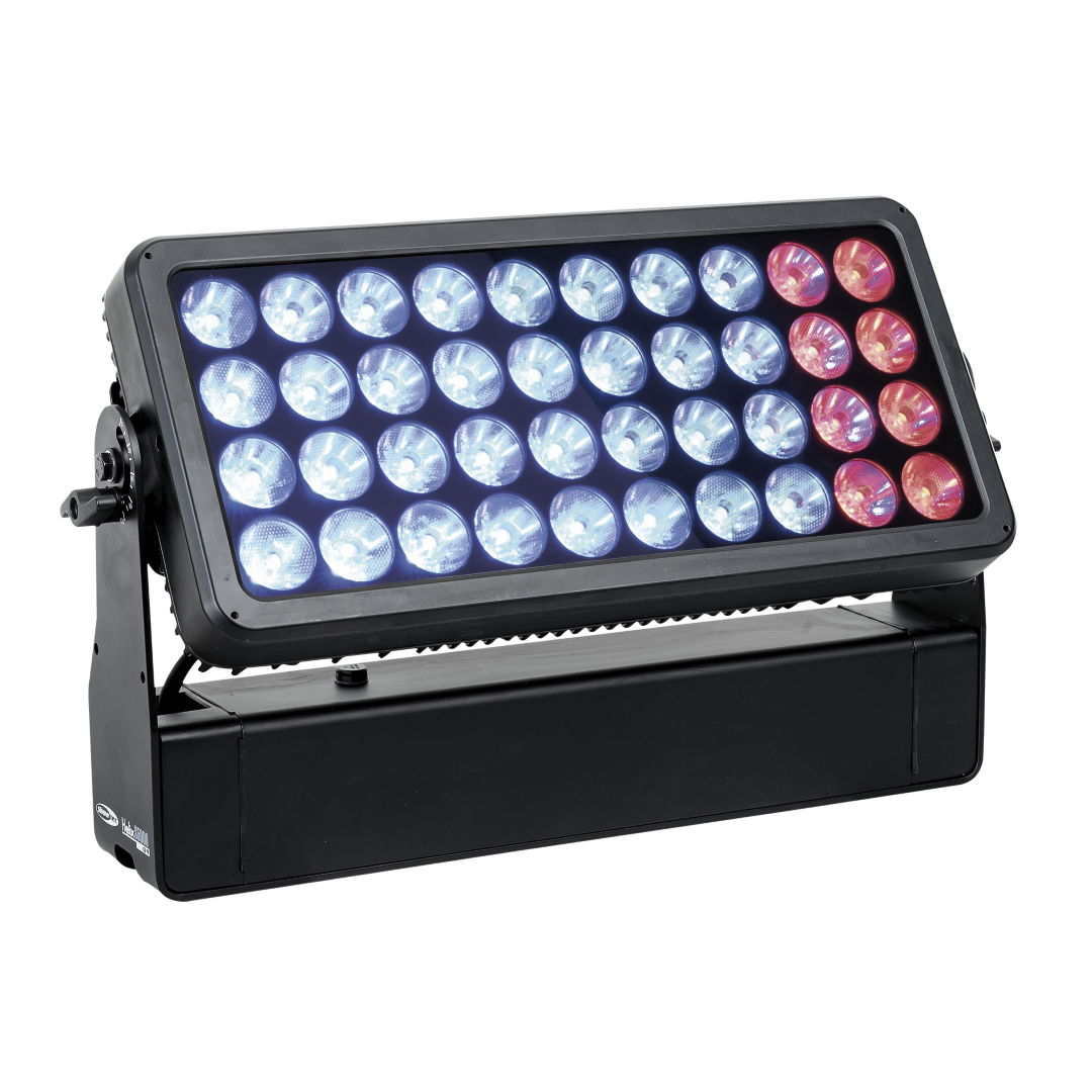 Helix S5000 Q4 40x 10 W RGBW LED Washer voor buitenlocaties (CRMX & WDMX)