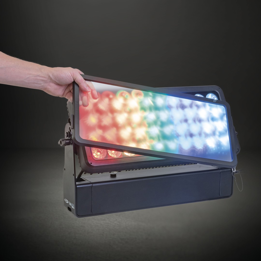 Helix S5000 Q4 40x 10 W RGBW LED Washer voor buitenlocaties (CRMX & WDMX)