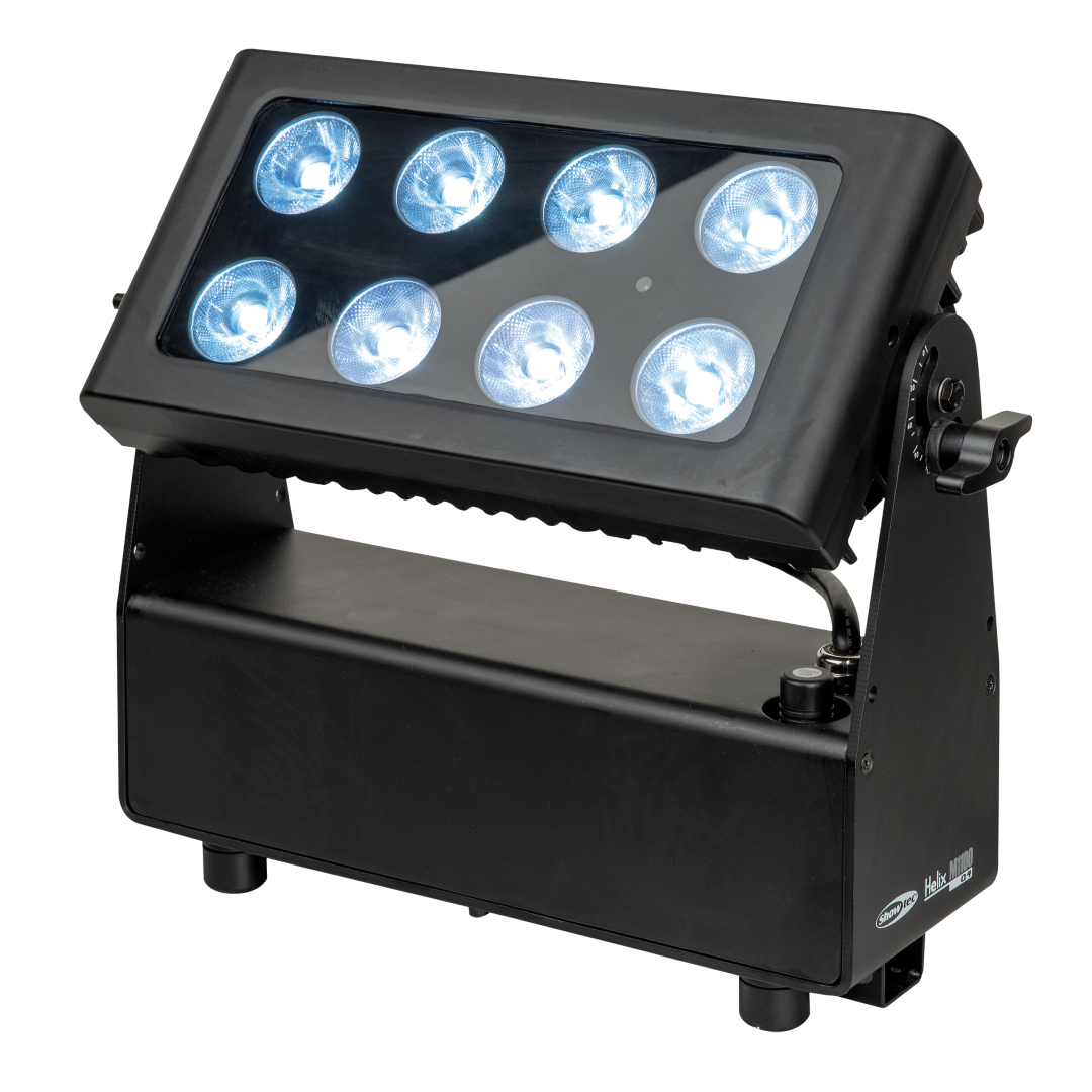 Helix M1100 Q4 Mobile 8x 10 W RGBW LED Wash (CRMX & WDMX)