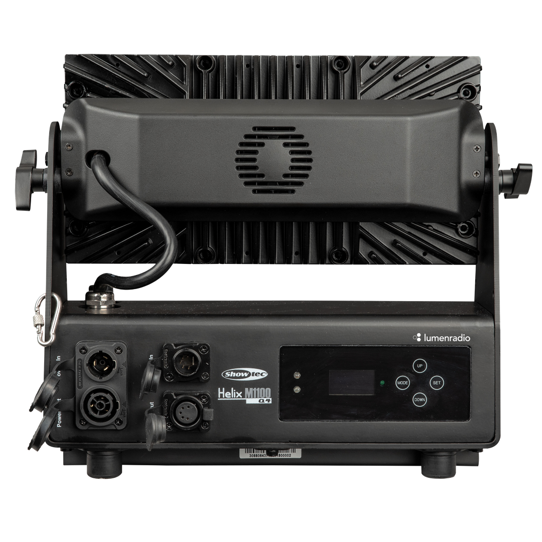 Helix M1100 Q4 Mobile 8x 10 W RGBW LED Wash (CRMX & WDMX)