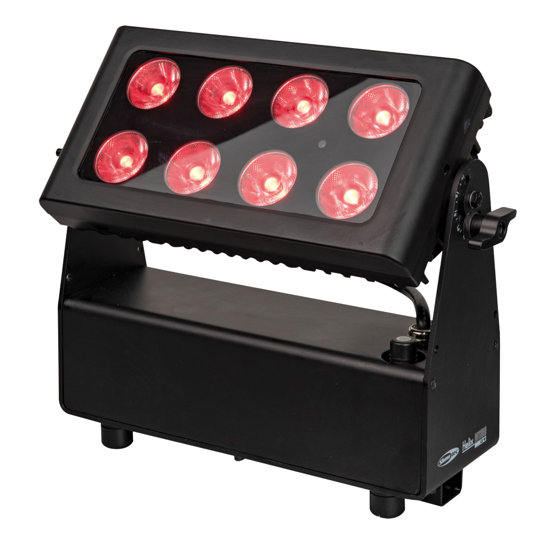 Helix M1100 Q4 Mobile 8x 10 W RGBW LED Wash (CRMX & WDMX)