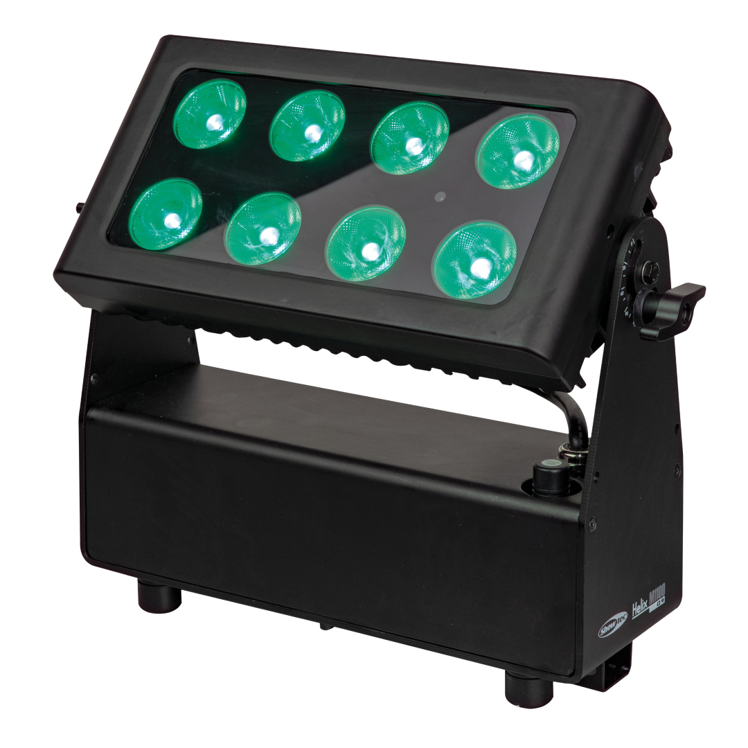 Helix M1100 Q4 Mobile 8x 10 W RGBW LED Wash (CRMX & WDMX)