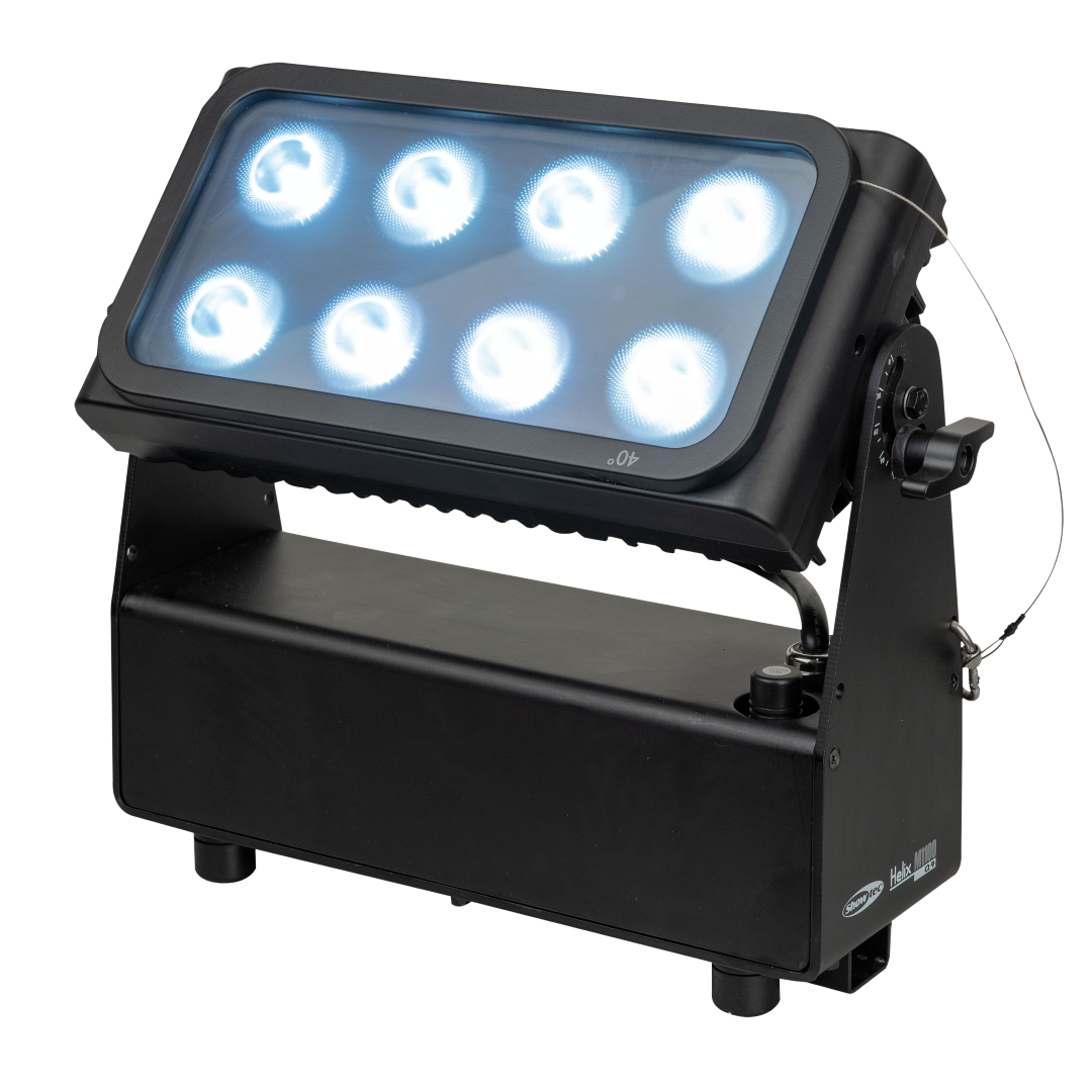 Helix M1100 Q4 Mobile 8x 10 W RGBW LED Wash (CRMX & WDMX)