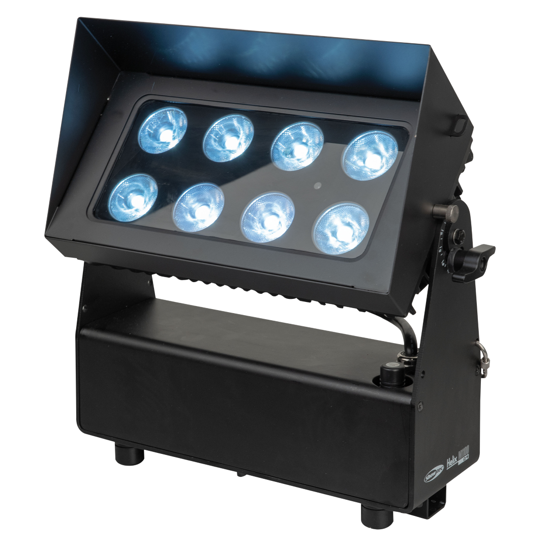 Helix M1100 Q4 Mobile 8x 10 W RGBW LED Wash (CRMX & WDMX)