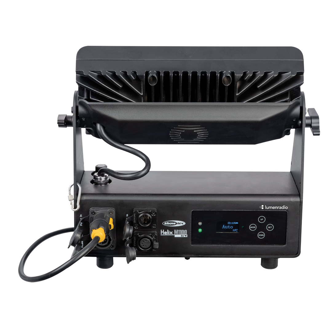 Helix M1100 Q4 Mobile 8x 10 W RGBW LED Wash (CRMX & WDMX)
