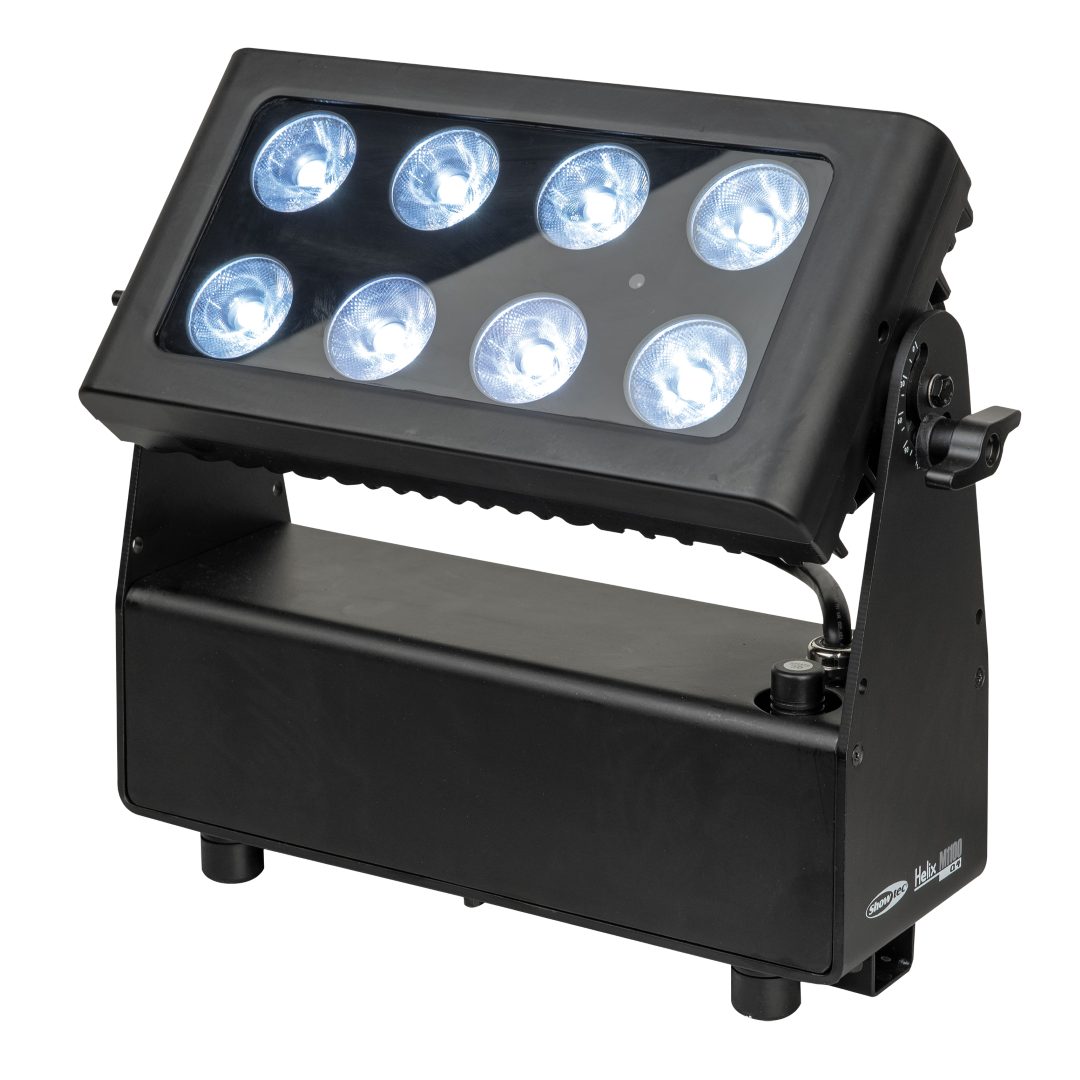 Helix M1100 Q4 Mobile 8x 10 W RGBW LED Wash (WDMX)