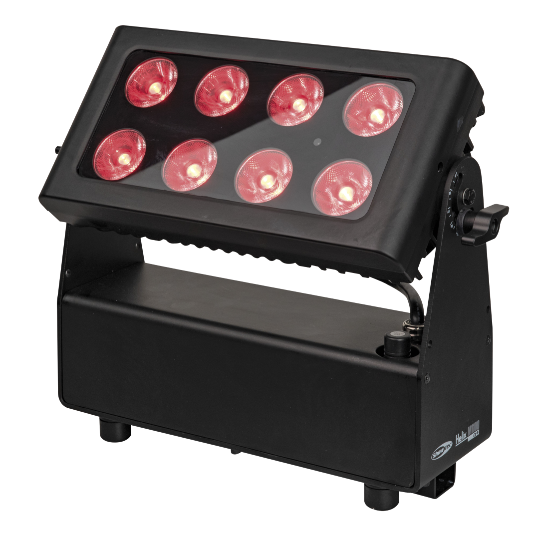 Helix M1100 Q4 Mobile 8x 10 W RGBW LED Wash (WDMX)