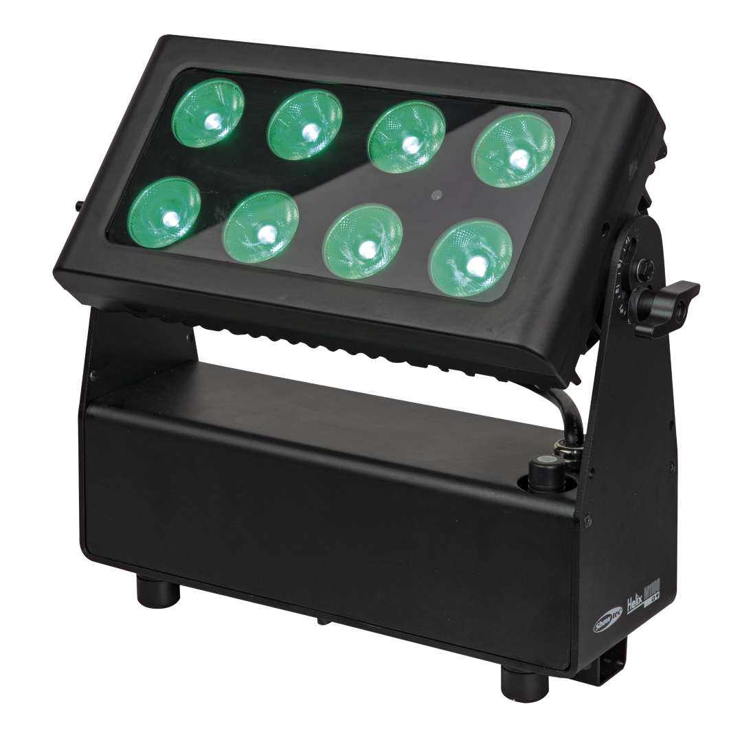 Helix M1100 Q4 Mobile 8x 10 W RGBW LED Wash (WDMX)