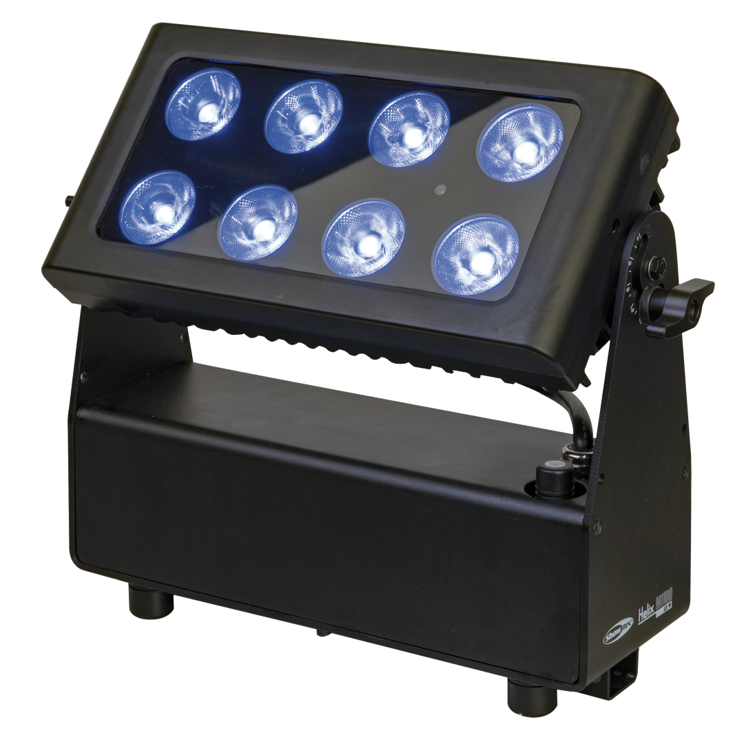 Helix M1100 Q4 Mobile 8x 10 W RGBW LED Wash (WDMX)