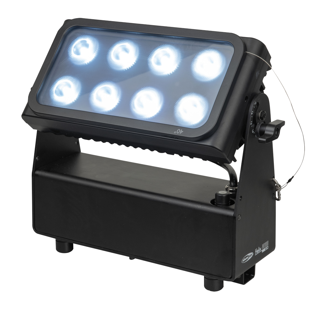 Helix M1100 Q4 Mobile 8x 10 W RGBW LED Wash (WDMX)