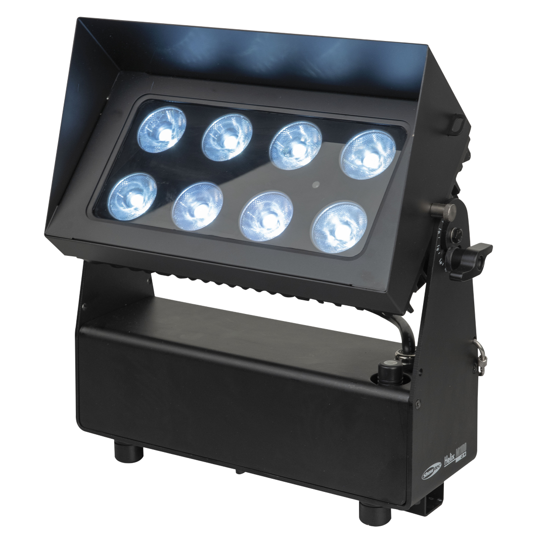 Helix M1100 Q4 Mobile 8x 10 W RGBW LED Wash (WDMX)