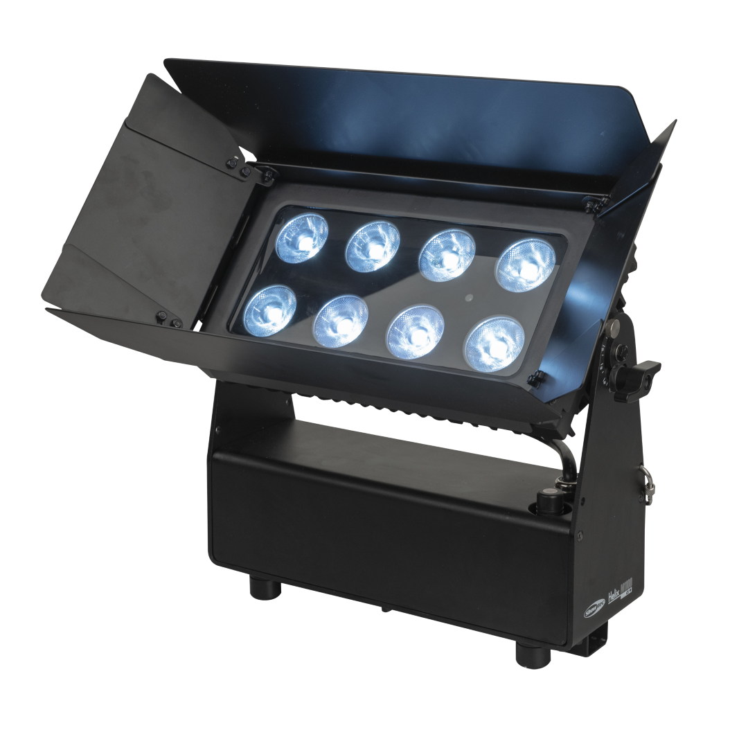 Helix M1100 Q4 Mobile 8x 10 W RGBW LED Wash (WDMX)