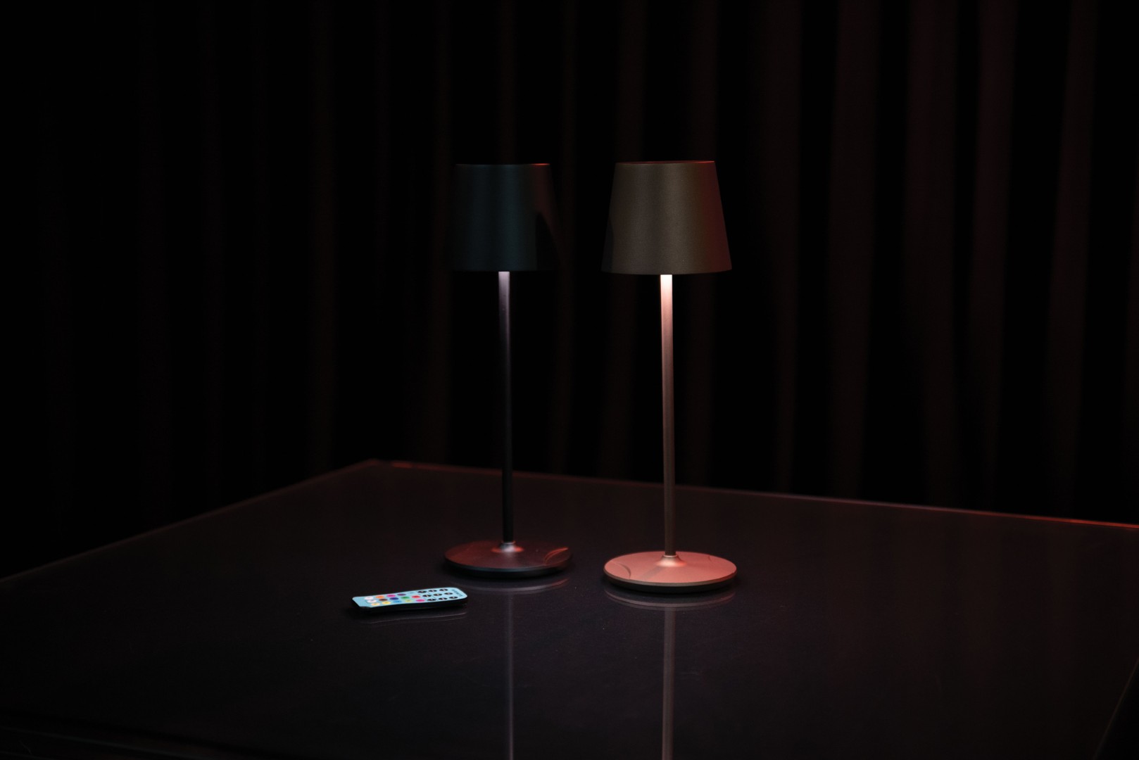 UR-5 Universal IR Remote Compatibel met IR-ondersteunende Showtecproducten voor kleurmenging, stroboscoop, dimfunctie en programma's
