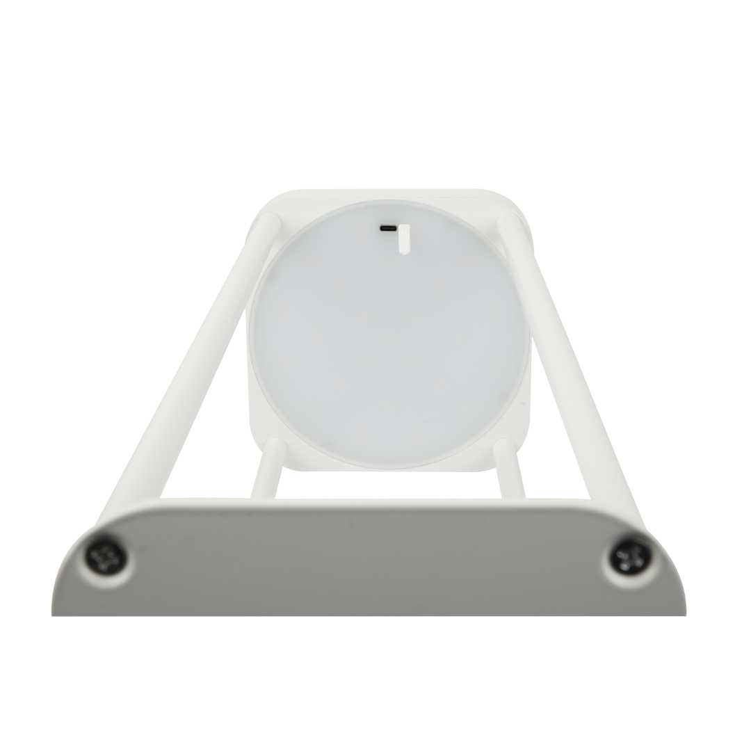 EventLITE Lantern-WW Moderne 2,2 W IP54 accu lantaarn - wit