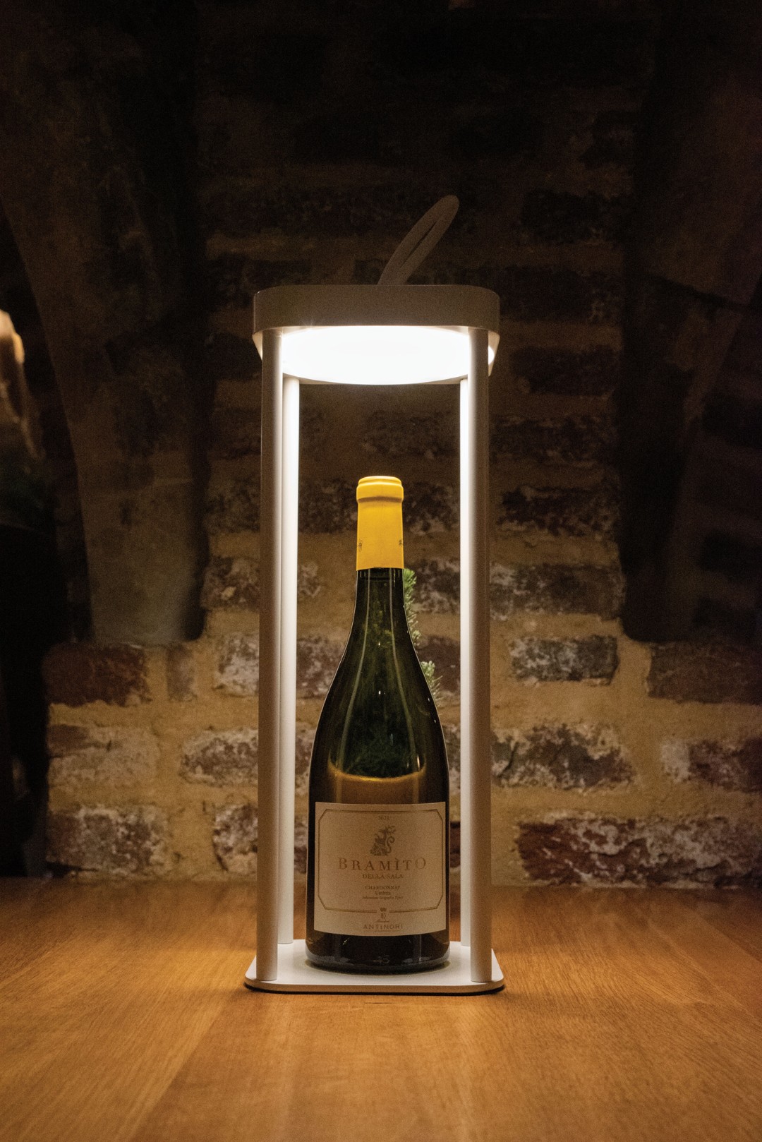 EventLITE Lantern-WW Moderne 2,2 W IP54 accu lantaarn - wit