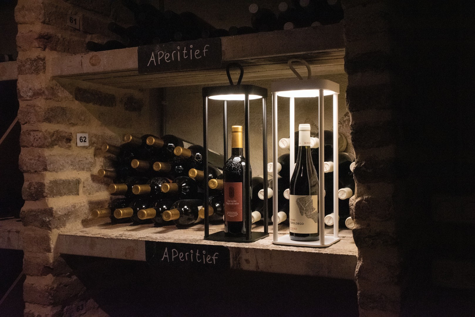 EventLITE Lantern-WW Moderne 2,2 W IP54 accu lantaarn - wit
