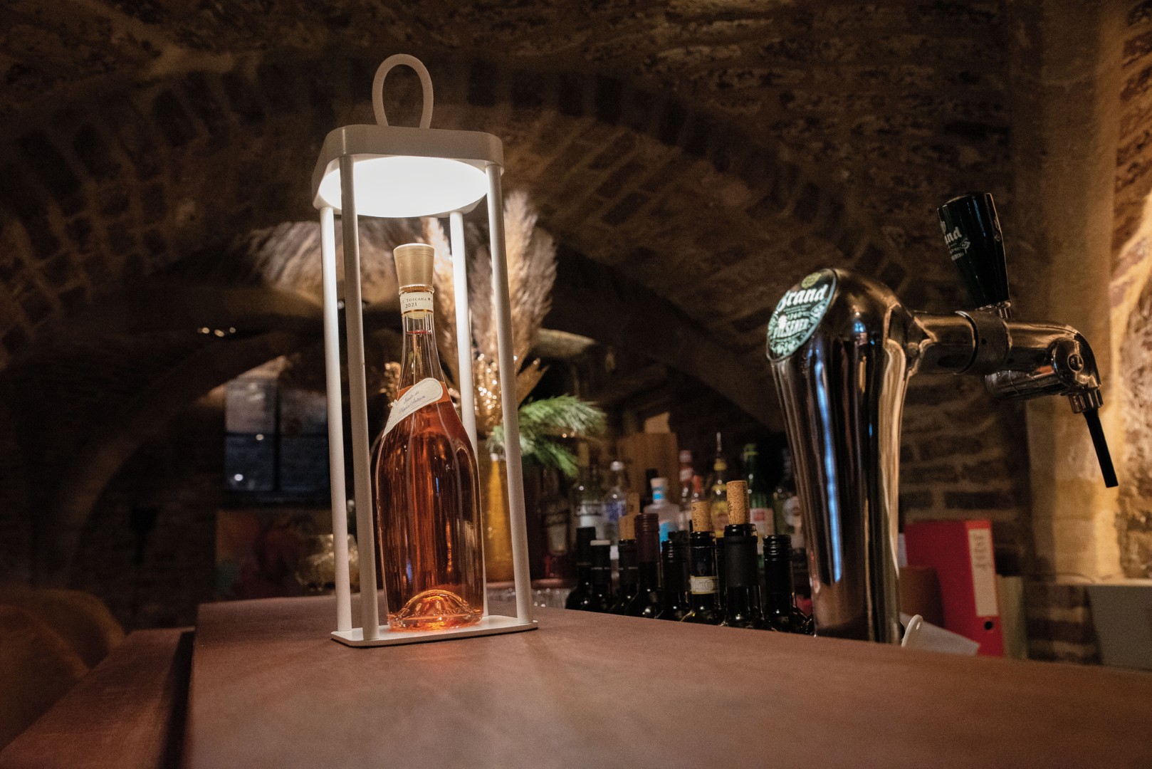 EventLITE Lantern-WW Moderne 2,2 W IP54 accu lantaarn - wit