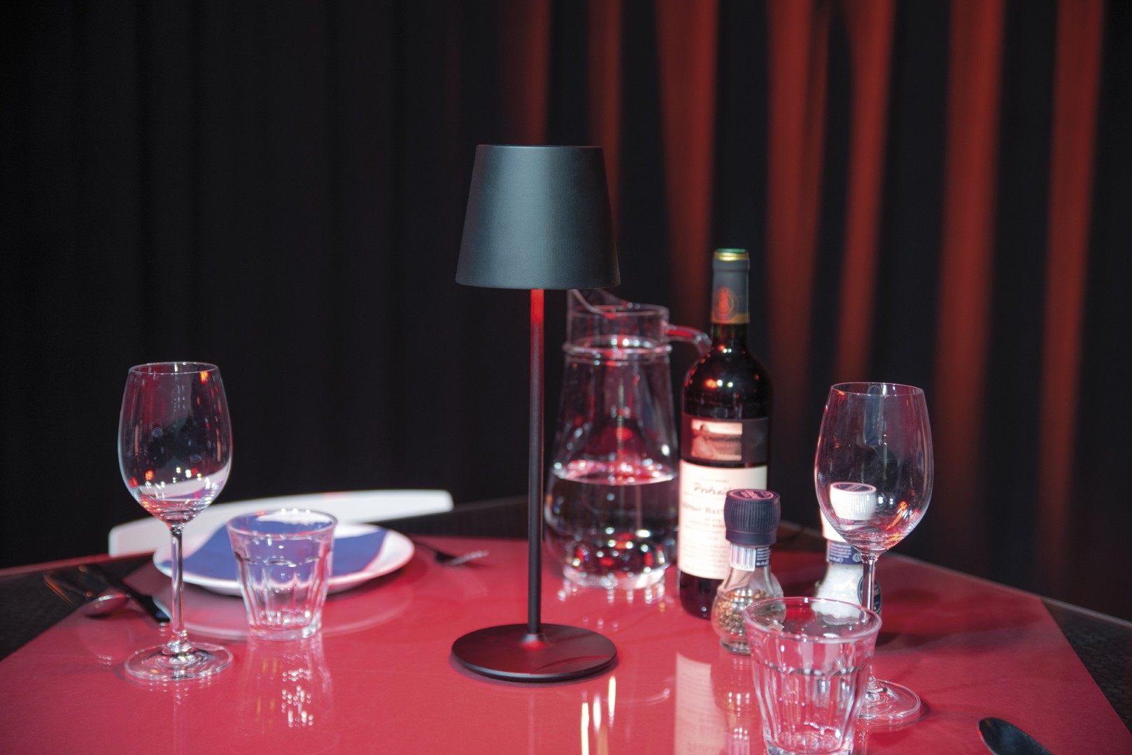 EventLITE Table-RGBW RGBW Accu LED Lamp - wit