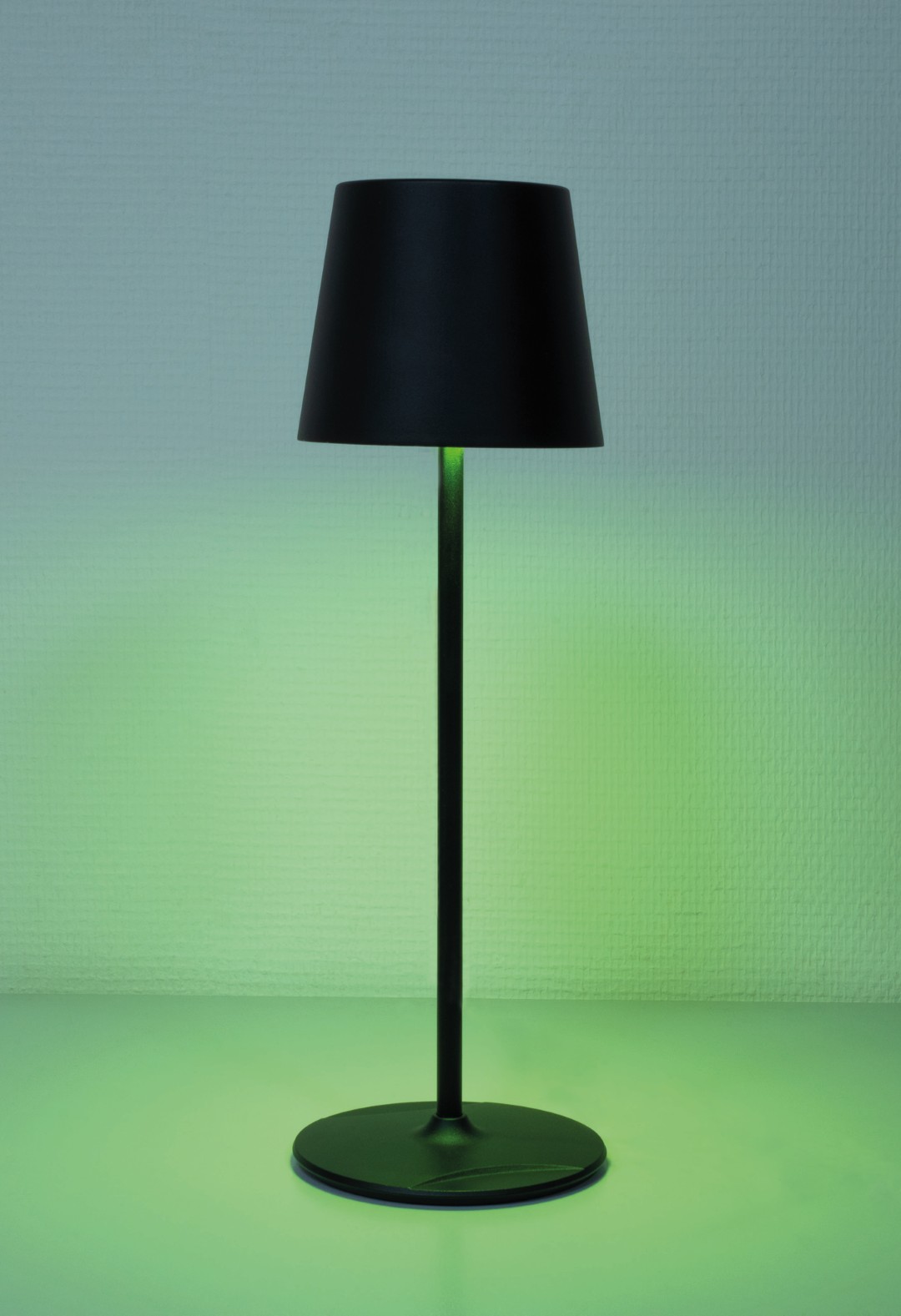 EventLITE Table-RGBW RGBW Accu LED Lamp - zwart