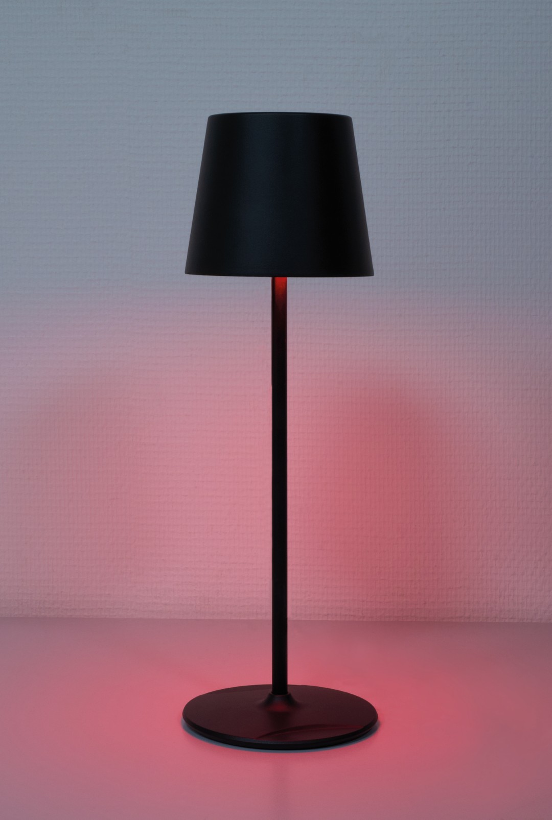 EventLITE Table-RGBW RGBW Accu LED Lamp - zwart